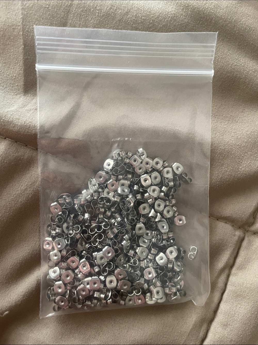 Silver Earring Backing bundle